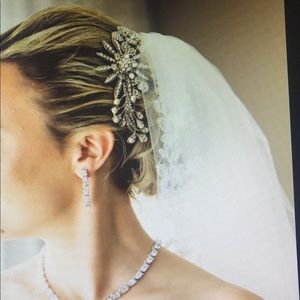 Bridal hair piece